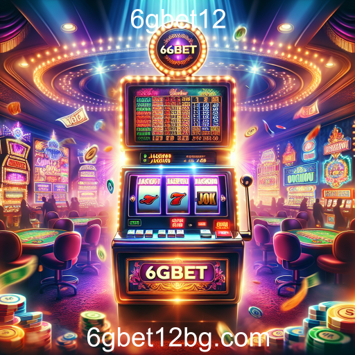 Descubra a Emoção dos Jackpots em 6gbet12