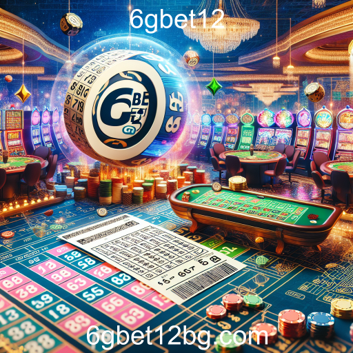 Loteria: Oportunidades de Prêmios no 6gbet12